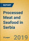 Processed Meat and Seafood in Serbia- Product Image