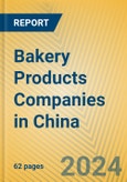 Bakery Products Companies in China- Product Image