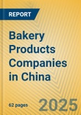 Bakery Products Companies in China- Product Image