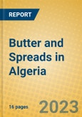 Butter and Spreads in Algeria- Product Image