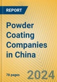 Powder Coating Companies in China- Product Image