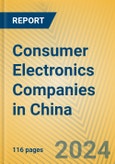 Consumer Electronics Companies in China- Product Image