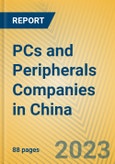 PCs and Peripherals Companies in China- Product Image