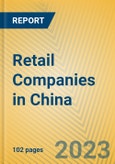 Retail Companies in China- Product Image