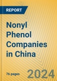 Nonyl Phenol Companies in China- Product Image
