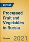 Processed Fruit and Vegetables in Russia - Product Thumbnail Image