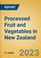 Processed Fruit and Vegetables in New Zealand - Product Thumbnail Image