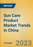 Sun Care Product Market Trends in China- Product Image