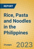 Rice, Pasta and Noodles in the Philippines- Product Image