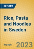 Rice, Pasta and Noodles in Sweden- Product Image