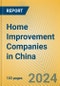 Home Improvement Companies in China - Product Image