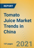 Tomato Juice Market Trends in China- Product Image
