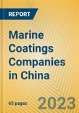 Marine Coatings Companies in China- Product Image