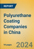 Polyurethane Coating Companies in China- Product Image