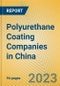 Polyurethane Coating Companies in China - Product Image