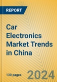 Car Electronics Market Trends in China- Product Image