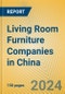 Living Room Furniture Companies in China - Product Thumbnail Image