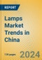 Lamps Market Trends in China - Product Image