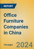 Office Furniture Companies in China- Product Image