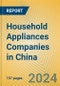 Household Appliances Companies in China - Product Thumbnail Image