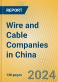Wire and Cable Companies in China- Product Image