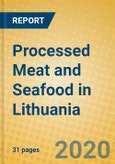 Processed Meat and Seafood in Lithuania- Product Image
