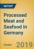 Processed Meat and Seafood in Germany- Product Image
