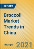 Broccoli Market Trends in China- Product Image