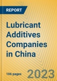 Lubricant Additives Companies in China- Product Image