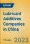 Lubricant Additives Companies in China - Product Image