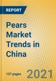 Pears Market Trends in China- Product Image