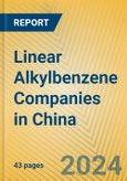 Linear Alkylbenzene Companies in China- Product Image