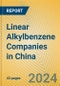 Linear Alkylbenzene Companies in China - Product Thumbnail Image