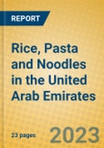 Rice, Pasta and Noodles in the United Arab Emirates- Product Image