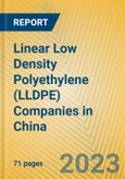 Linear Low Density Polyethylene (LLDPE) Companies in China- Product Image