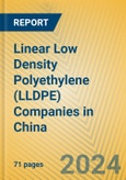 Linear Low Density Polyethylene (LLDPE) Companies in China- Product Image