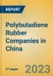 Polybutadiene Rubber Companies in China - Product Image