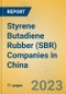 Styrene Butadiene Rubber (SBR) Companies in China - Product Image