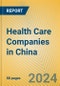 Health Care Companies in China - Product Thumbnail Image