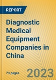 Diagnostic Medical Equipment Companies in China- Product Image