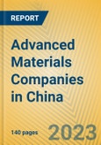 Advanced Materials Companies in China- Product Image