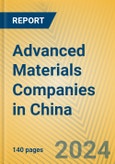 Advanced Materials Companies in China- Product Image