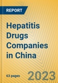 Hepatitis Drugs Companies in China- Product Image