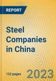 Steel Companies in China- Product Image