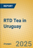 RTD Tea in Uruguay- Product Image