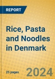 Rice, Pasta and Noodles in Denmark- Product Image