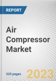 Air Compressor Market By Type (Portable, Stationary), By Technology (Reciprocating, Rotary, Centrifugal), By Lubrication Type (Oiled, Oil-free): Global Opportunity Analysis and Industry Forecast, 2022-2031- Product Image