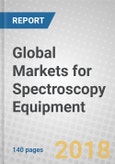 Global Markets for Spectroscopy Equipment- Product Image