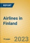 Airlines in Finland - Product Image