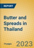 Butter and Spreads in Thailand- Product Image